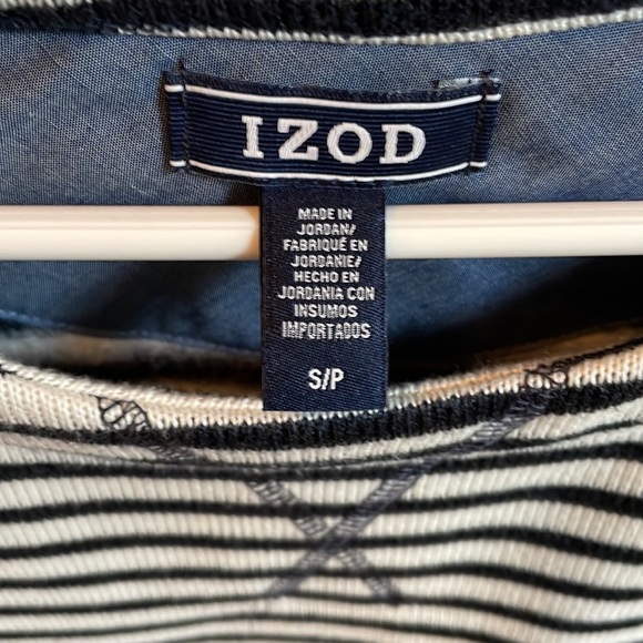 IZOD striped tunic - Picture 2 of 3